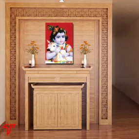 Tranh phật giáo treo phòng thờ